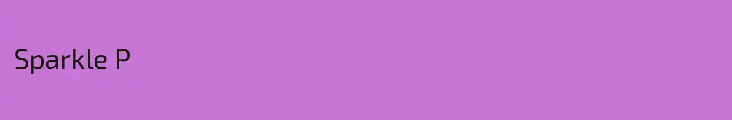 Sparkle P